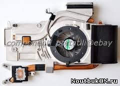 Система охлаждения (только радиатор) для ноутбука Acer Aspire 6530 6530G heatsink AVC36ZK3TATN20080916 AVC36ZK3TATN