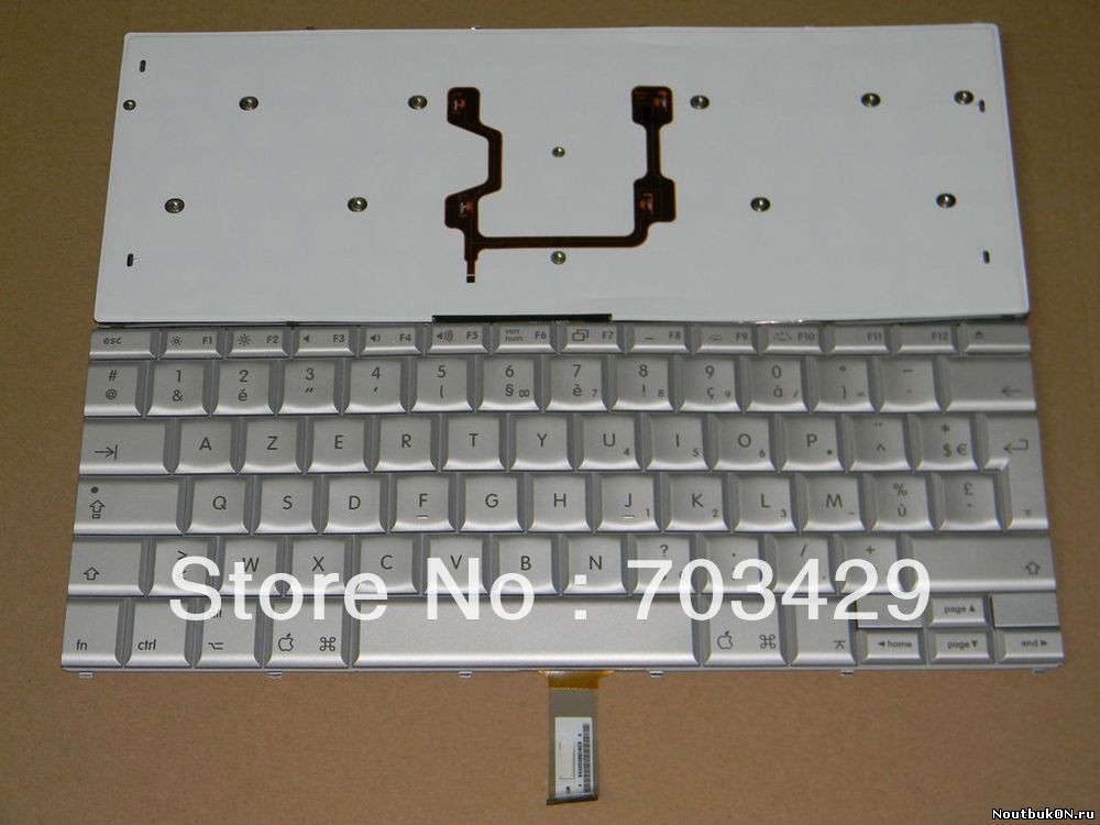 Клавиатура для ноутбука Apple Macbook Pro 15 A1226