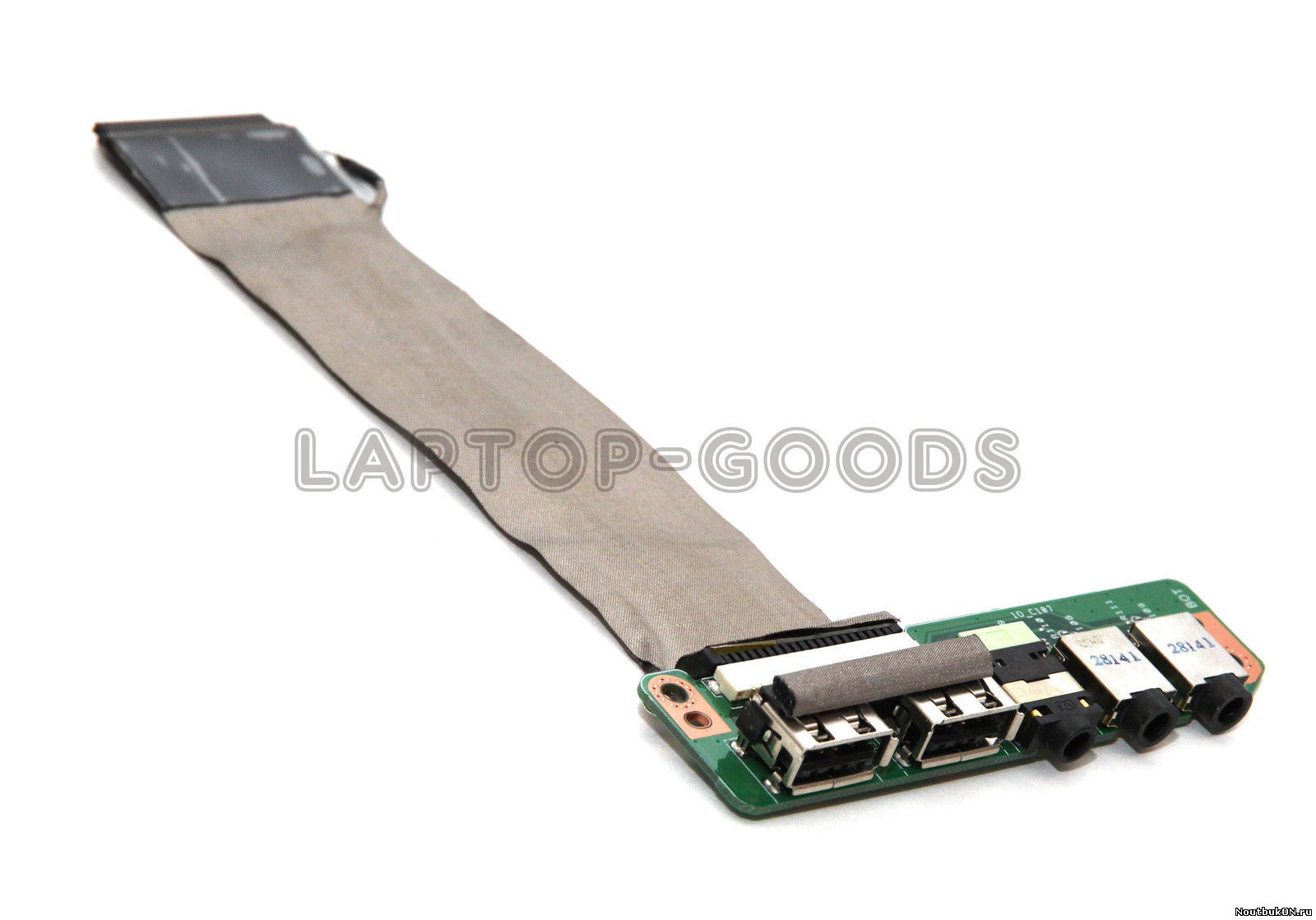 Плата USB AUDIO разъемов для ноутбука Asus PRO58S X57 Series M50 Audio Jack USB Board w/ Cable 14G140167210 14G140167200