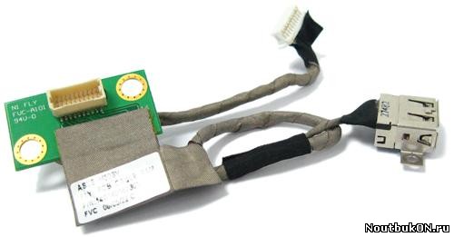 Плата USB разъемов Asus PRO58S M50 M70 L50 G50 X55 X57 14G140167301 14G140167311 FLY PCB CABLE ASM M50SV
