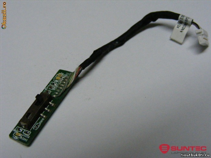 Плата кнопка включения для ноутбука HP Mini 2133 Power Button 01011EC00-GRF-G