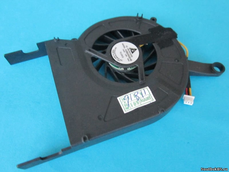 Вентилятор (кулер) для ноутбука Toshiba L30 AB7205HX-TB3