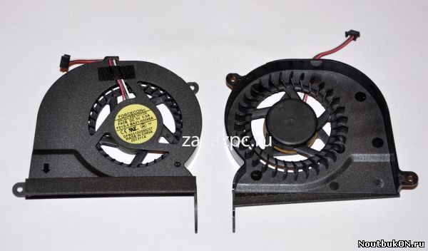 Вентилятор (кулер) для ноутбука SAMSUNG RV411, RV415, RV420, RV509, RV511, RV515, RV520, RV409, RV412, RV413 RC710 RC720, series 3pin ksb0705ha 9c1s