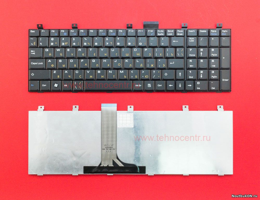 Клавиатура для ноутбука MSI MegaBook CX500, CR600, C700 MP-08C MP-08C23SU-359, MP-08C23SU-3591, MP-03233SU-359D, MP-03233SU-359J, MP-03233SU-359F, S1N-3URU111-C54, S1N-3URU121-C54, S1N-3URU131-C54, S1