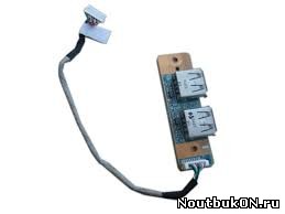 Плата USB разъемов для ноутбука Sony Vaio VGN-NR21SR PCG-7121P PCG-7135 CNX-403 1P-1079501-8010 USB BOARD M730