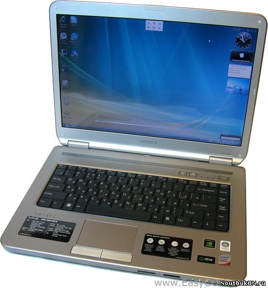 Корпус для ноутбука Sony Vaio VGN-NR21SR PCG-7121P PCG-7135