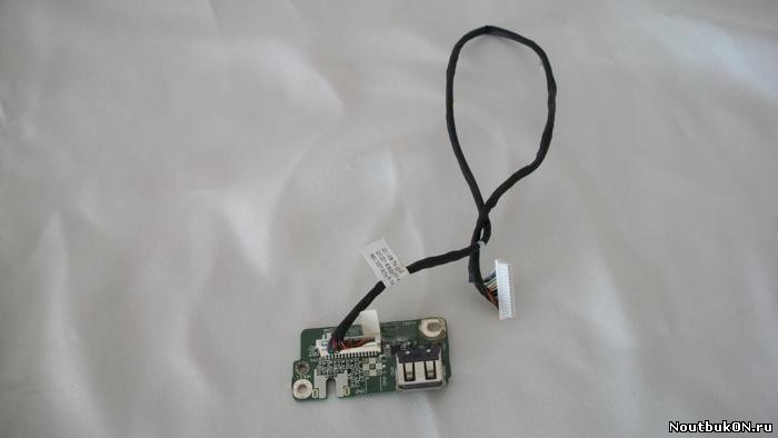 Плата разъема USB для ноутбука		Acer	Aspire 5920 5920g series DA0ZD1TB6F0 C КАБЕЛЕМ DD0ZD1TH100 ZD1 USB TV CABLE