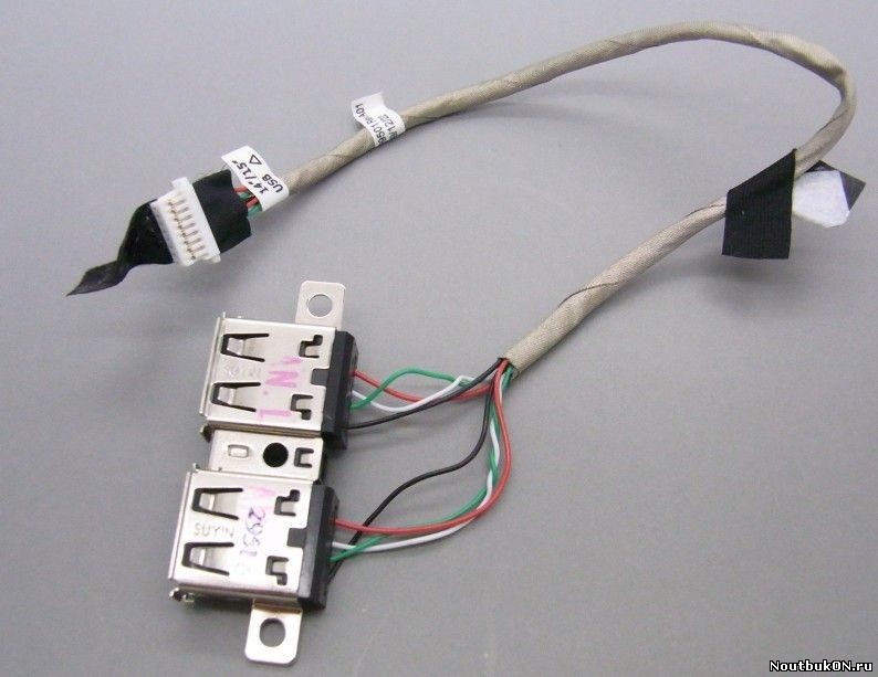 Разъем USB для ноутбука HP ProBook 4515 4510 6017B0199501