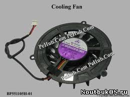 Вентилятор (кулер) Fujitsu-Siemens Amilo M1437G BP551105H Amilo M1437G / M1439G / A1667G / Pi1556 Pi1536 i1546
