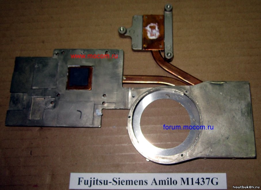 Система охлаждения Fujitsu-Siemens Amilo M1437G 40-UJ3040-01 Amilo M1437G / M1439G / A1667G / Pi1556