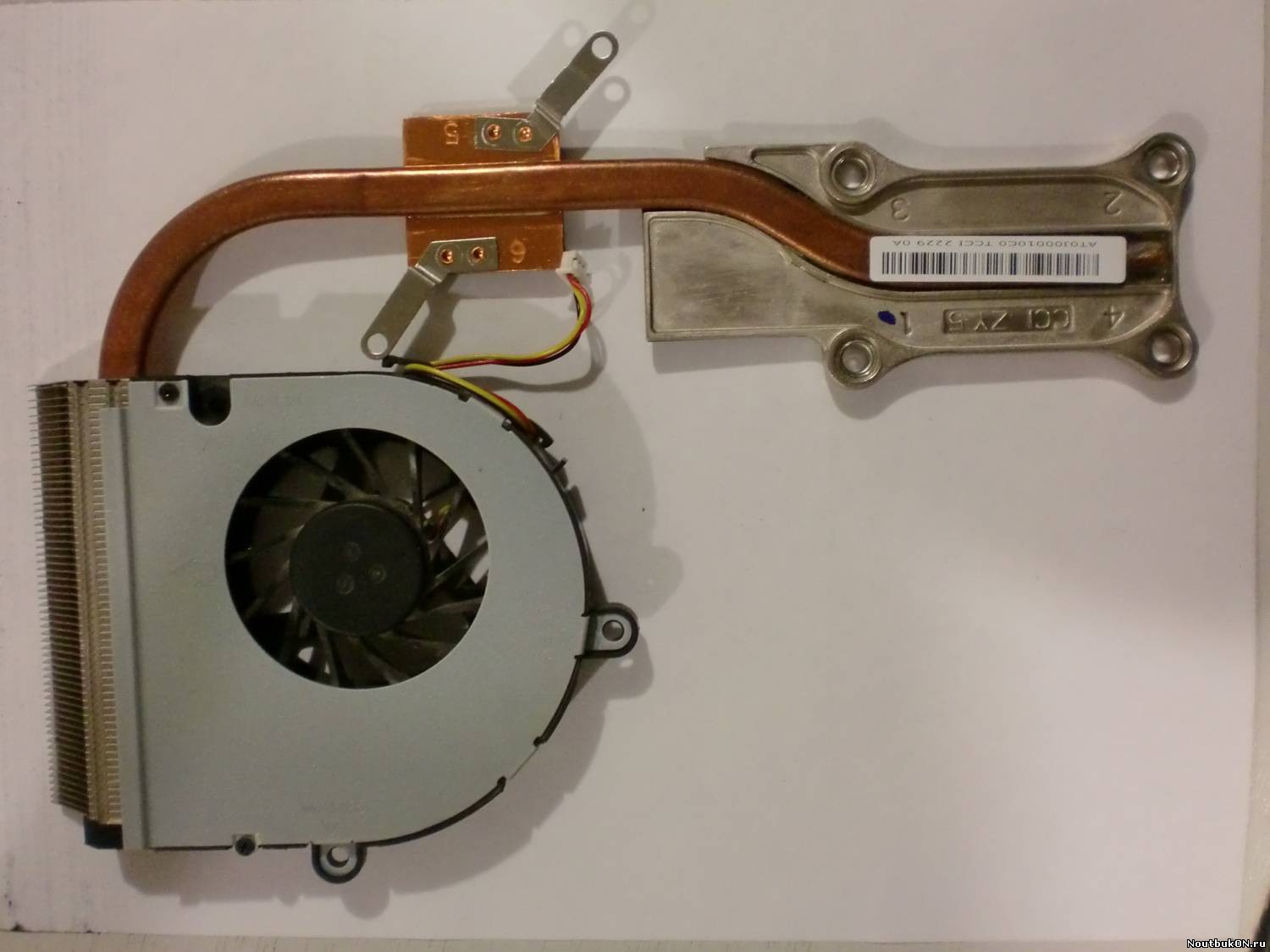 Система охлаждения (только радиатор) для ноутбука ASUS K53B A53 x53b AT0J00010C0