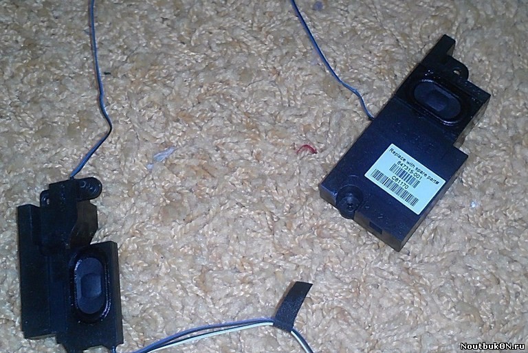 Динамики внутренние для ноутбука HP 630 635 cq57 647315-001 c61140