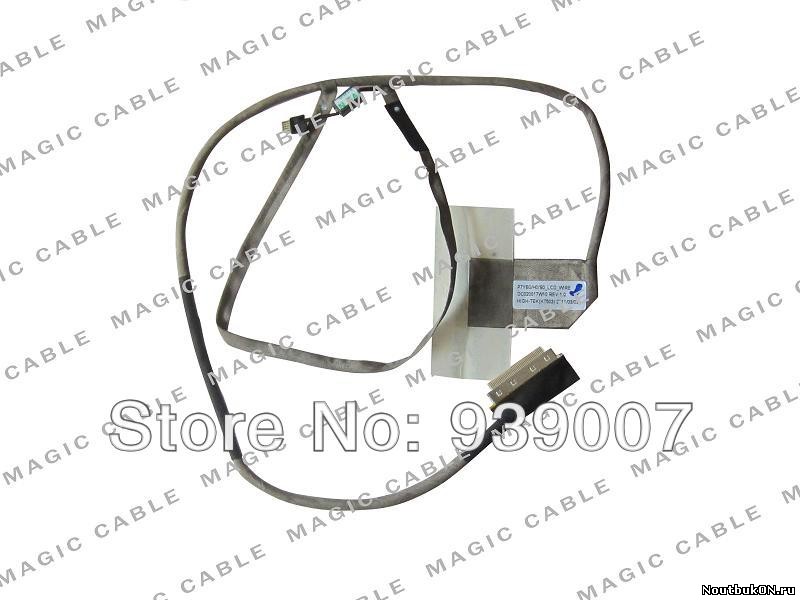Шлейф для ноутбука Acer Aspire 7750 7750G 7560 Gateway NV77H NV755 SERIES LCD Cable DC020017W10 P7YE0