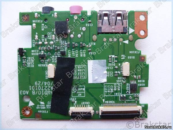 Плата USB & Audio Jack для ноутбука ACER ASPIRE 3810T JM31 AUDIO/B A03 6050A2270101