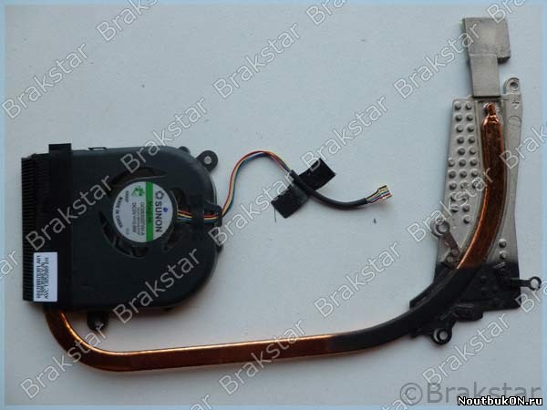 Система охлаждения для ноутбука ACER ASPIRE 3810T (только радиатор) 6043B0070301 A01 GC053507VH-A