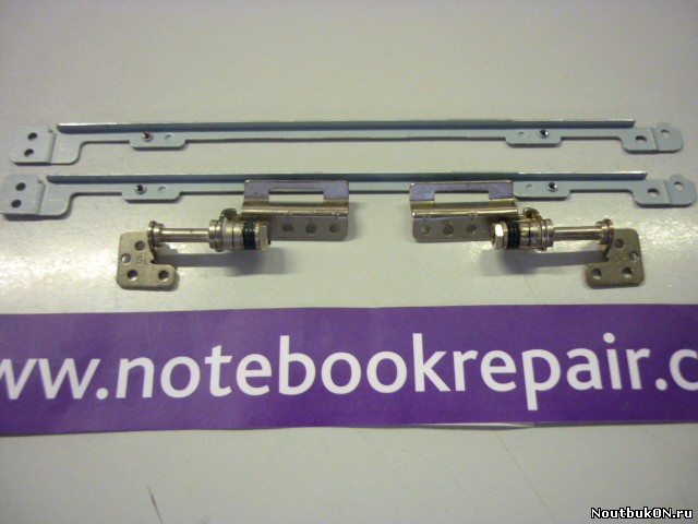 Петли для ноутбука Asus Eee PC 1008HA с направляющими HINGE
