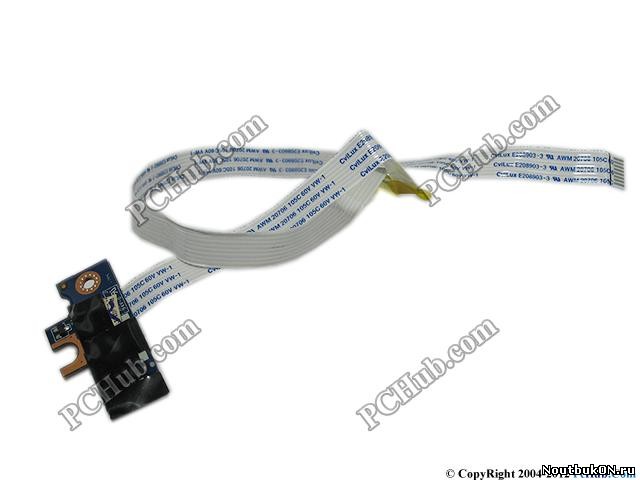 Плата кнопка включения для ноутбука Acer Aspire 4830TG 3830 5830 TimeLineX P4LJ0 LS-7233P с шлейфом