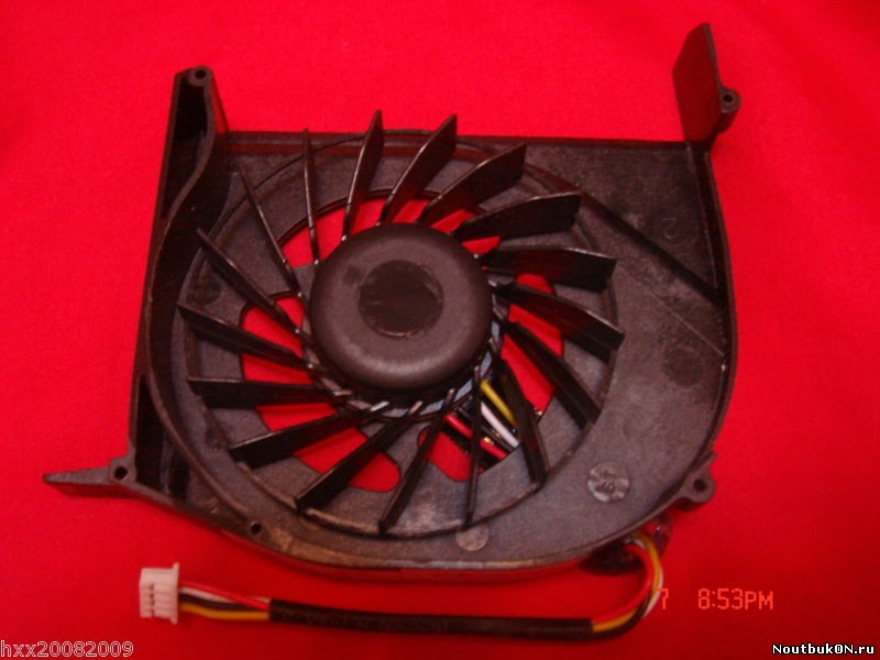 Вентилятор (кулер) для ноутбука HP Pavilion DV6000 Series, HP Presario F700 DFS531205M30T 431450-001 V6000 F500 f6c9-ccw