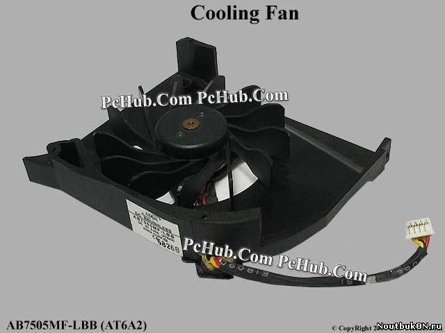 Вентилятор (кулер) для ноутбука HP Pavilion DV6000 Series, HP Presario F700 DFS531205M30T 431449-001 434986-001 058013L18 AB7505MF-LBB