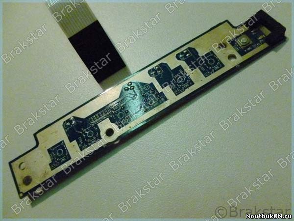 Плата кнопка включения для ноутбука Toshiba Satellite A110 LS-3175P NBX00003R00