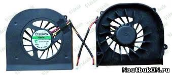 Вентилятор (кулер) для ноутбука Acer Aspire series 5235 5335 5535 5735 60.4K814.001 REV. A01 MG70120V1-Q010-G99 SUNON