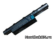 Аккумулятор для ноутбука Acer AS10D31 5741 5742 5552 5551 Емкость (mAh) 4400 Напряжение (В) 10,8 ОРИГИНАЛ