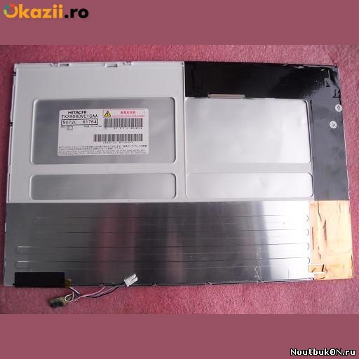 Матрица для ноутбука 15,4" HITACHI TX39D80VC1GAA двухламповая WXGA CCFL 2-Bulbs 1280*800, 30 PIN. аналог LTN154XB-L01
