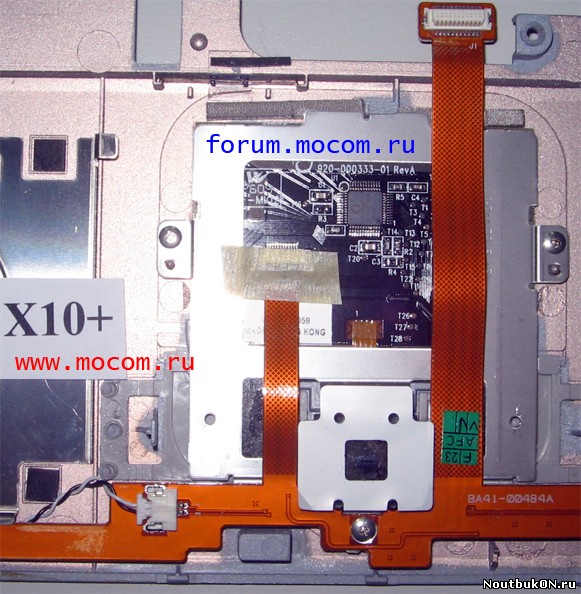 Samsung X10+ GATEWAY IM09 WH527-059 920-000333-01, шлейф BA41-00484A