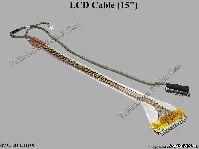 Шлейф для ноутбука Sony Vaio VGN-FS415MR VGN-FS315MR PCG-7G5P 073-1011-1039