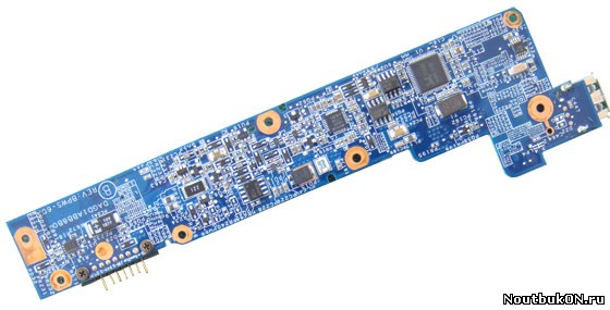 Плата USB LAN разъемов ПИТАНИЯ для ноутбука Sony Vaio VGN-CR41ZR PCG-5K4P VGN-CR Series DAGD1ABB8B0