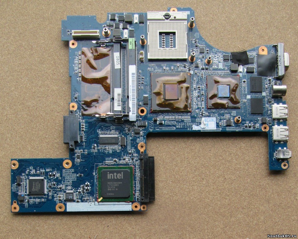 Материнская плата для ноутбука Sony Vaio VGN-CR41ZR PCG-5K4P VGN-CR Series DAGD1BMB8B0 нерабочая НЕТ ПИТАНИЯ БЕЗ ДЕФЕКТОВ НЕ ЗАЛИТАЯ