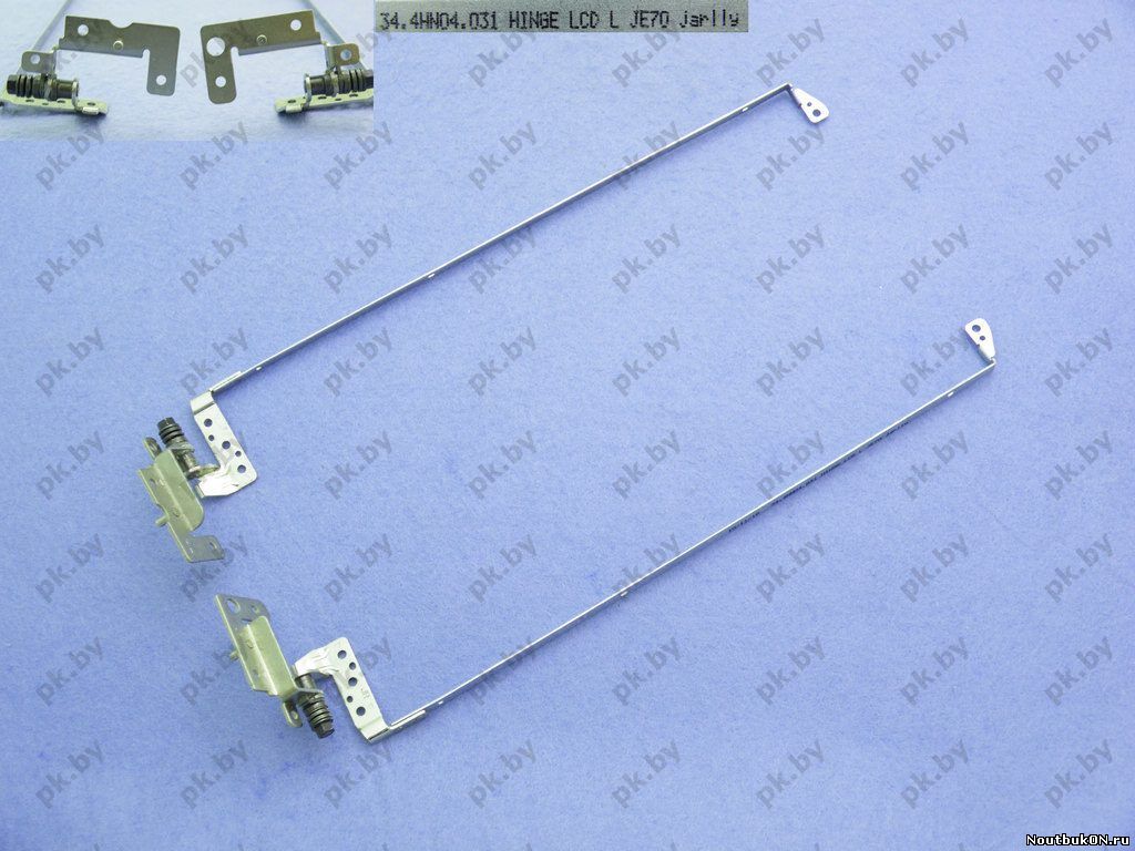 Петли для ноутбука Acer Aspire 7741 7741G 7741Z 7741ZG 34.4HN04.001	34.4HN03.001	34.1HN03.031 34.1HN04.0.31