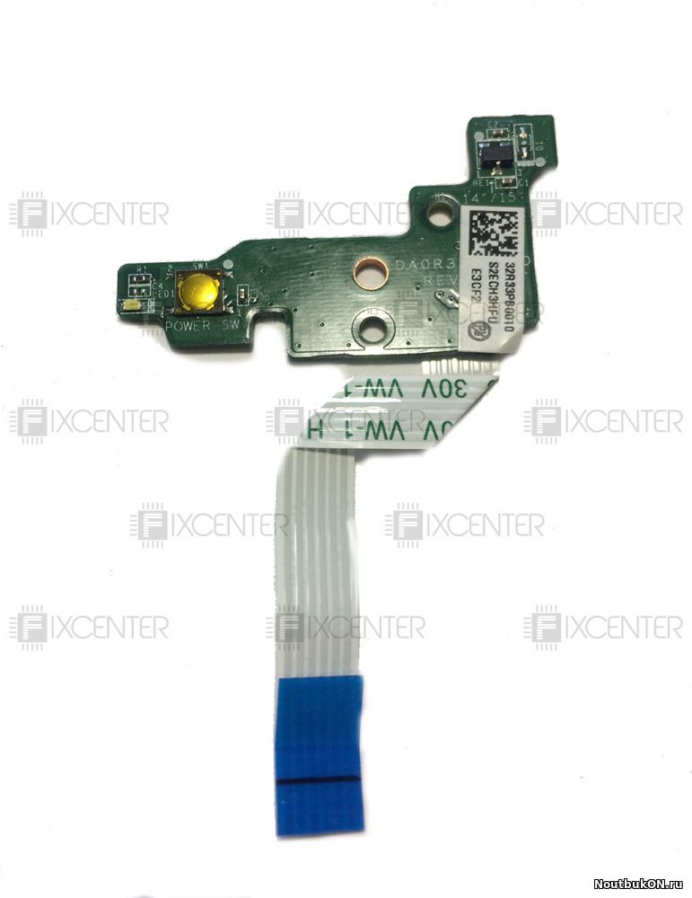 Плата кнопка включения для ноутбука HP Pavilion G6-2000 ,2100,2200 и 2300 Series DA0R33PB6E0 32r33pb0010