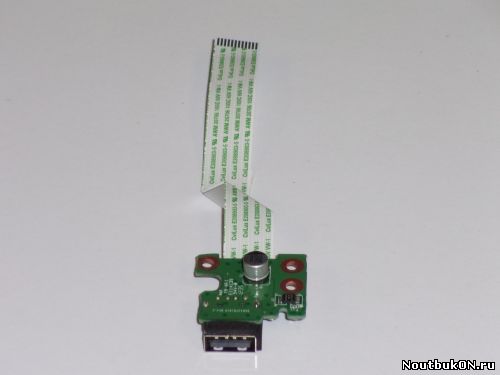 Плата USB разъемов для ноутбука HP Pavilion G6-2000, 2100,2200 и 2300 Series DAR33TB16C0 34r33ub0010