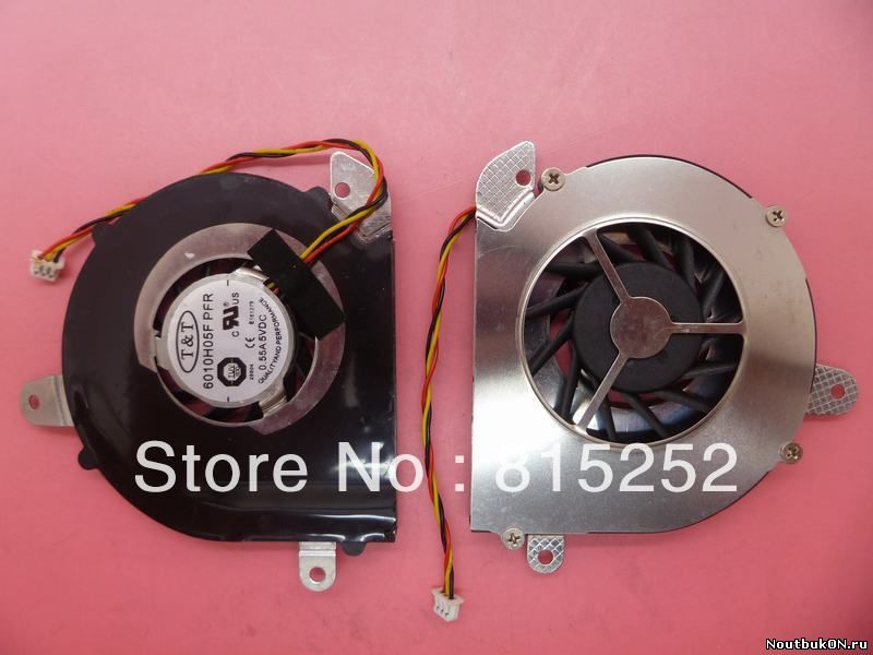 Вентилятор (кулер) для ноутбука MSI Cabo Flat X340 X320 X350 X370 MS1351 MSI X-Slim 6010M05F