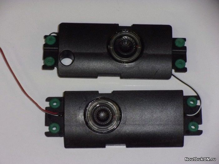 Динамики внутренние для ноутбука Asus K70 series speakers