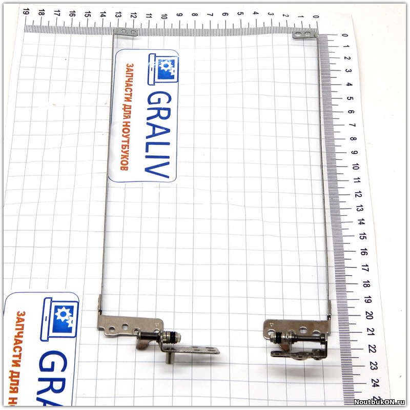 Петли для ноутбука Lenovo G450, G450A, G455 AM07Q000200, AM07Q000100