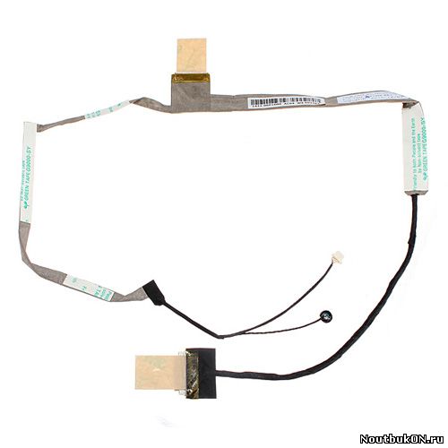 Шлейф для ноутбука Asus K42 A42 X42 K42JR X42J A42J K42D With Mic 1422-00P1000, 1422-00P9000, 1422-00SK000, 14G22100200V, 1422-00P10AS, 1422-00P4000, 1422-00T4000