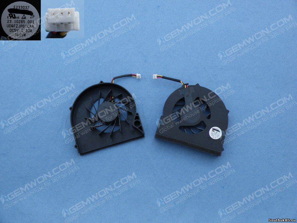 Вентилятор (кулер) для ноутбука ACER Aspire 4332 D725 D525 UDQFZJP01CAR DC5V 0,20A