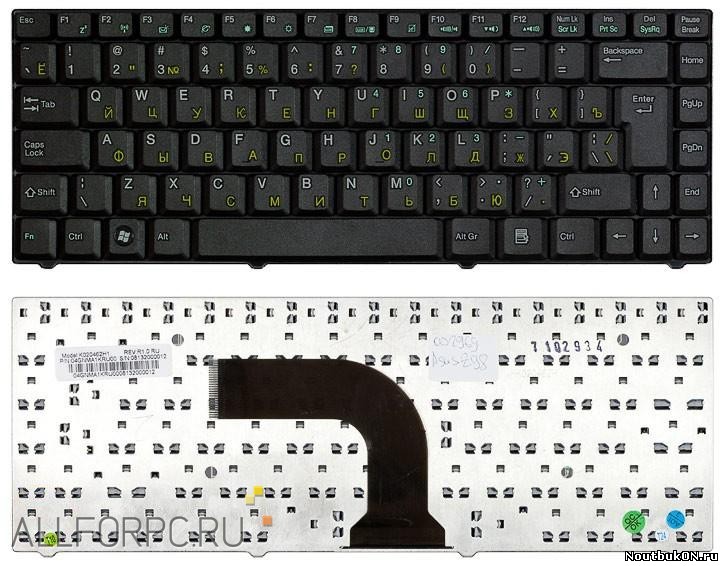 Клавиатура для ноутбука Asus C90, C90P, C90S, Z37, Z37A, Z37E, Z37Ep, Z37S, Z37Sp, Z37V, Z97, Z97V, Z98 K020462H1, 04GNMA1KRU00, k020462h1, 04gnma1kru00