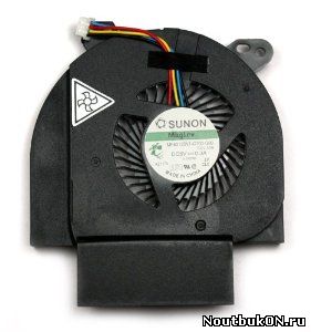 Вентилятор (кулер) для ноутбука Dell Latitude E6520 4-pin FAN B07505HX11E300 0CWPAL60 MF60120V1-C100-G99 101212