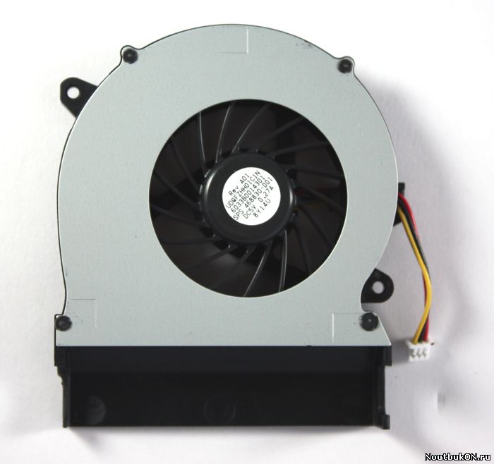 Вентилятор (кулер) для ноутбука HP Pavilion DV3000 6033B0014301 468830-001 UDQFZHH01C1N