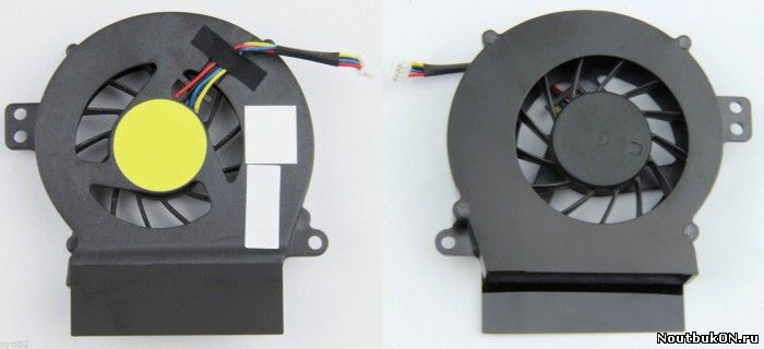 Вентилятор (кулер) для ноутбука Dell Dell Vostro A840 A860 1500 4-pin VER-2 GB0506PGV1-A DFS451305M10T CCW 0F85600009 A00M703H DQ5D565C000