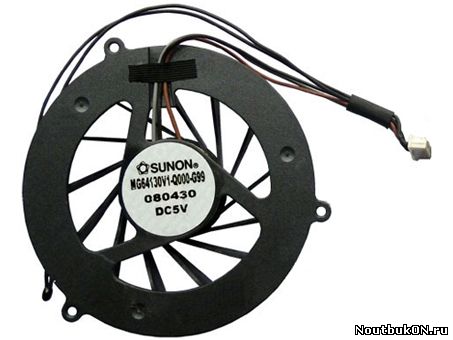 Вентилятор (кулер) для ноутбука ACER Aspire 6530 6930 5-Pin MG64130V1-Q000-G99 UDQF2JH11CQU AD5805HX-HB3 fan SUNON MAGLEV AVC36ZK3TATN20080916 AVC36ZK3TATN MG64130V1-Q000-G99