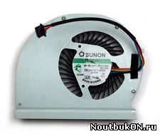 Вентилятор (кулер) для ноутбука DELL Latitude E6430 (для дискретного видео) 4-pin FAN MF60120V1-C370-G9A