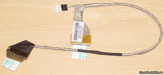 Шлейф для ноутбука Toshiba L600 L600D L640 L645 C600D C630 C640 DD0TE2LC000