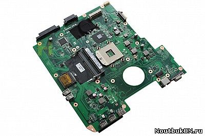 Материнская плата для ноутбука FUJITSU LIFEBOOK AH530 (не рабочая) ЗАЛИТАЯ DA0FH2MB6E0 31FH2MB0020