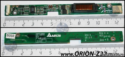 Инвертор для ноутбука FUJITSU Siemens Amilo A7600, FUJITSU Siemens Amilo A7620, FUJITSU Siemens Amilo A8620, FUJITSU Siemens Amilo D6830, FUJITSU Siemens Amilo D7830, FUJITSU Siemens Amilo D7850