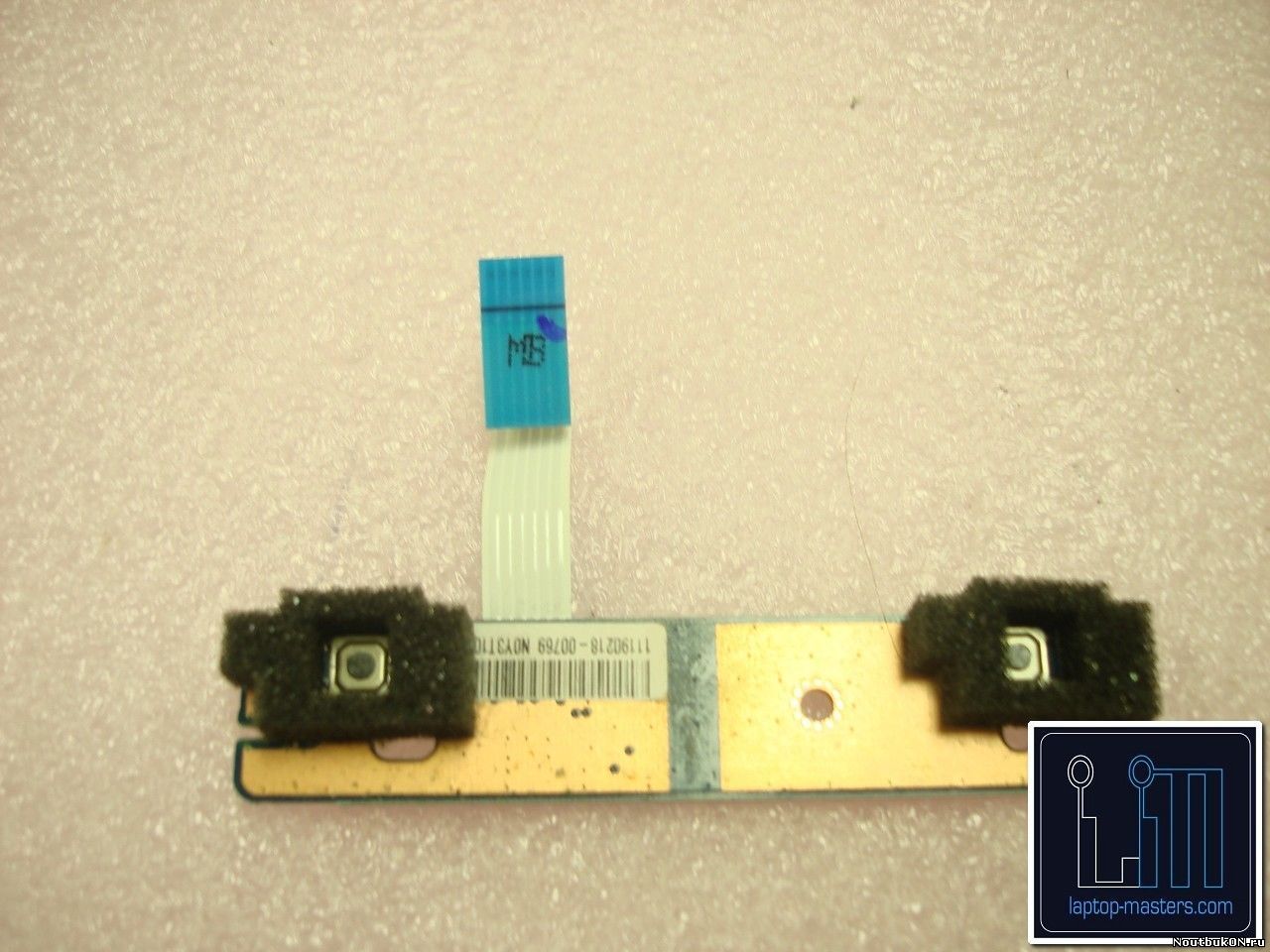 Кнопка тачпада для ноутбука Toshiba C670 L775D N0Y3T10A01 08N2-1880J00 l770 l670 c670 c675