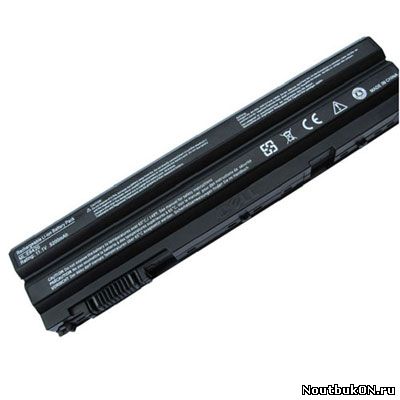 Аккумулятор для ноутбука Dell Latitude E6420 E5420 E5520 E6520 T54F3 T54FJ X57F1 series (T54FJ, 4NW9), 48Wh, 4400mAh, 11.1V, ОРИГИНАЛ
